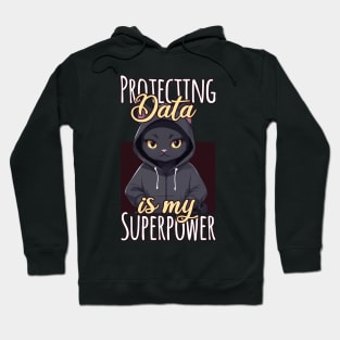 Protecting Data Is My Superpower Hoodie